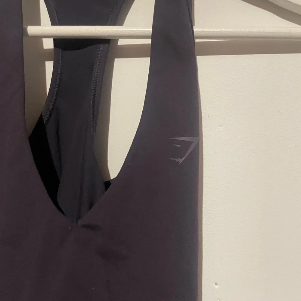 Gymshark Whitney Simmons crop‎ tank purple blue color - Picture 5 of 8